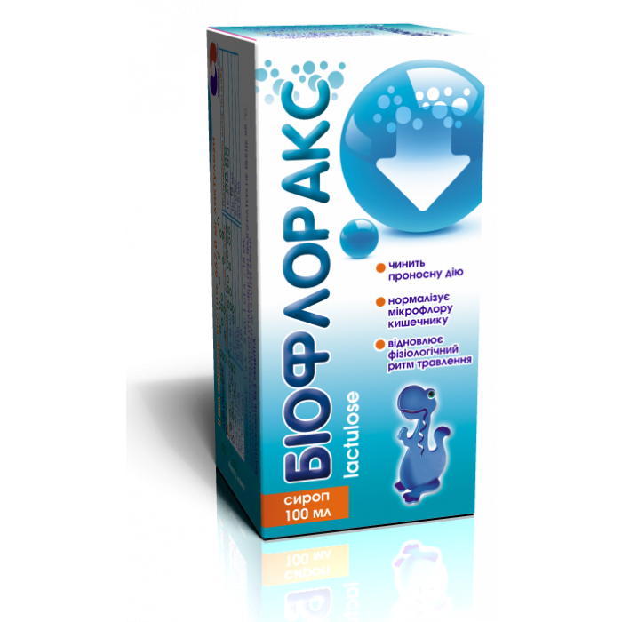 Біофлоракс сироп 100 мл - фото №1 Біофлоракс сироп 100 мл