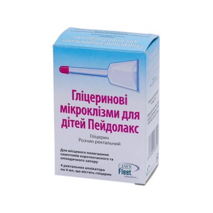 Пейдолакс 3,28 мл/4 мл розчин №4