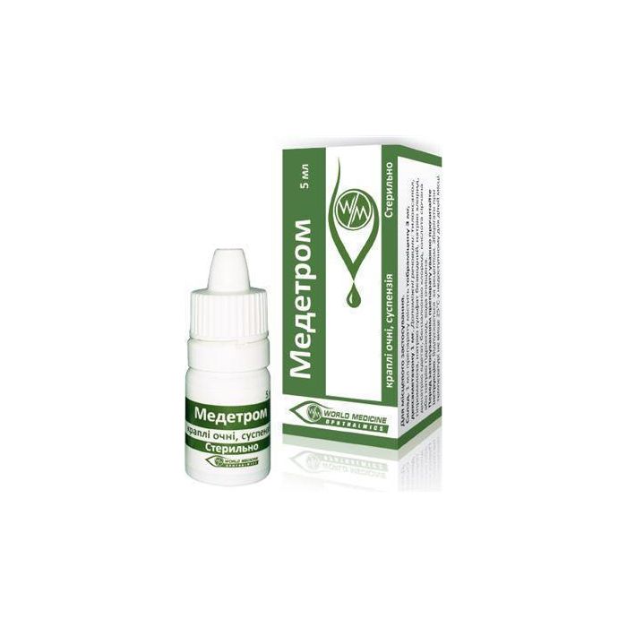 Медетром краплі очні 5 мл