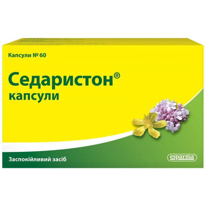 Седаристон капсулы №60