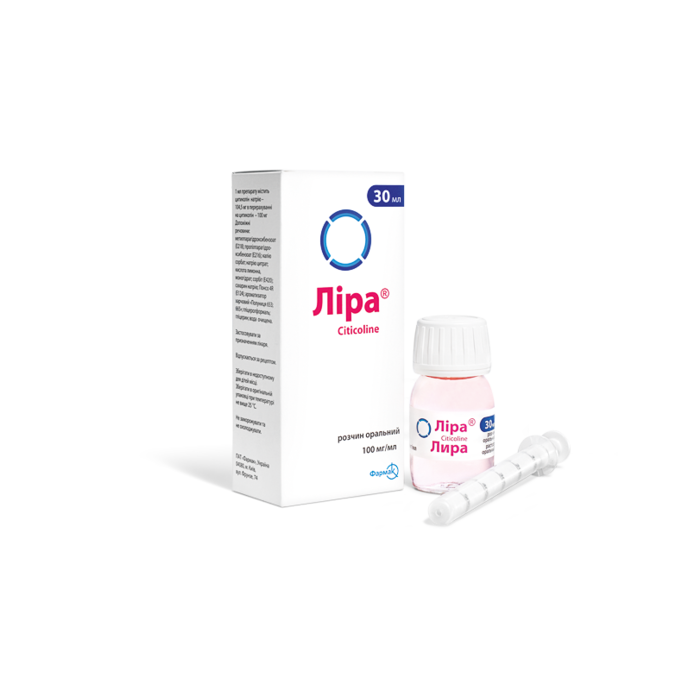 Ліра розчин оральний 100 мг/мл по 30 мл - фото №1 Ліра розчин оральний 100 мг/мл по 30 мл