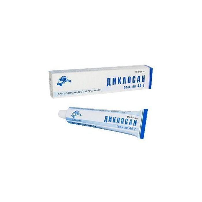 Диклосан гель 40 г