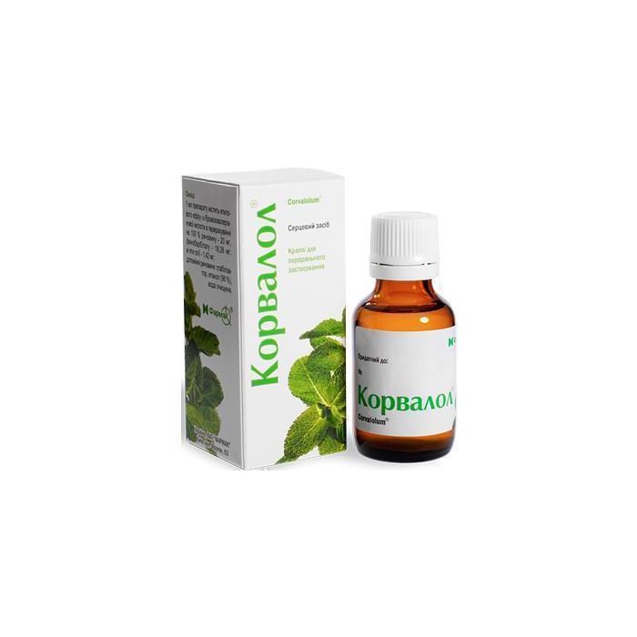 Корвалол краплі 50 мл