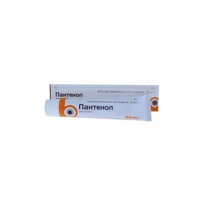 Пантенол мазь 30 г
