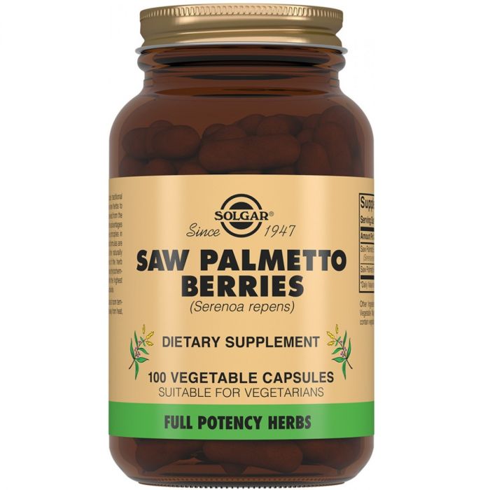 Solgar Ягоди со пальметто капсули №100