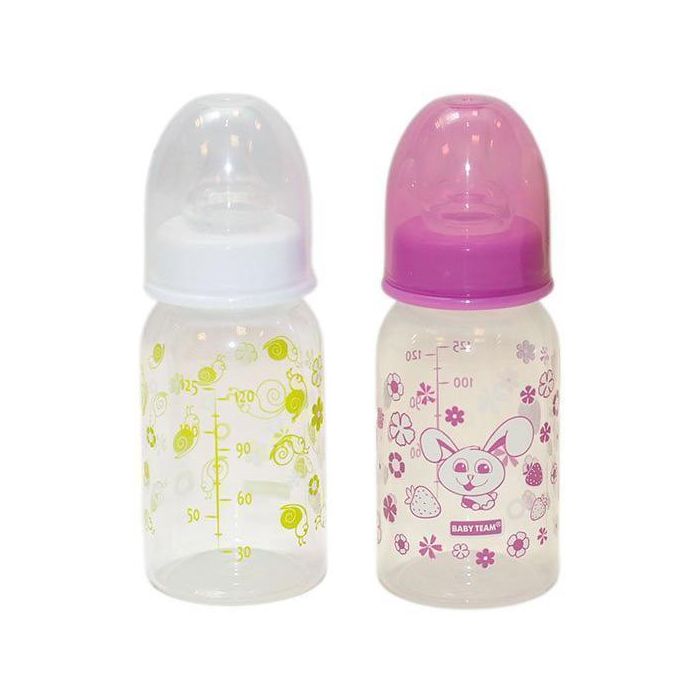 Пляшечка для годування Baby Team (1102) 125 мл