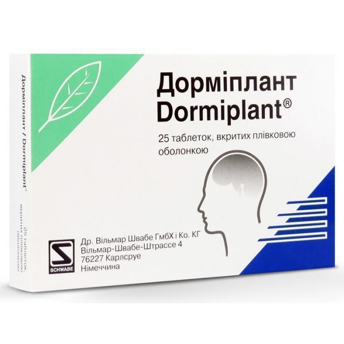 Дорміплант таблетки №25 - фото №1 Дорміплант таблетки №25