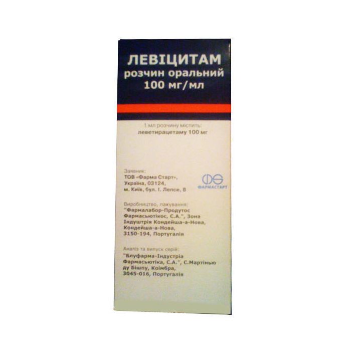 Левіцитам 100 мг/мл розчин 300 мл