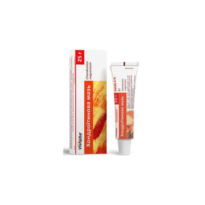 Хондроїтинова мазь 5% 25 г
