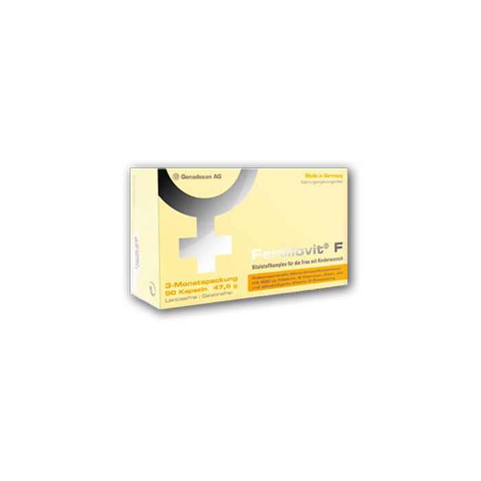Фертіловіт F капсули №90
