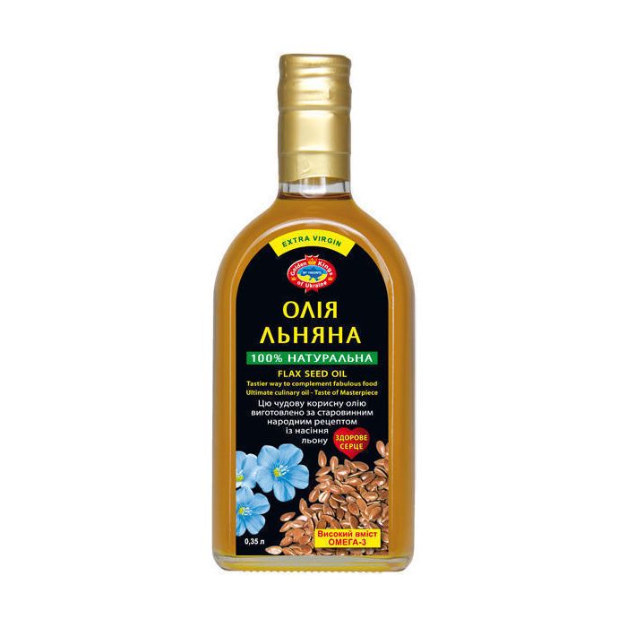 Олія льняна 100 мл