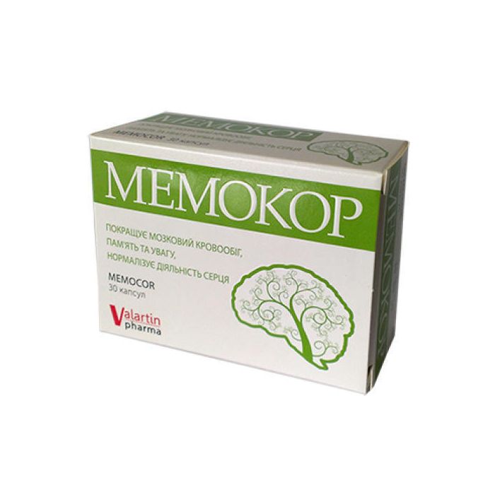 Мемокор капсули №30