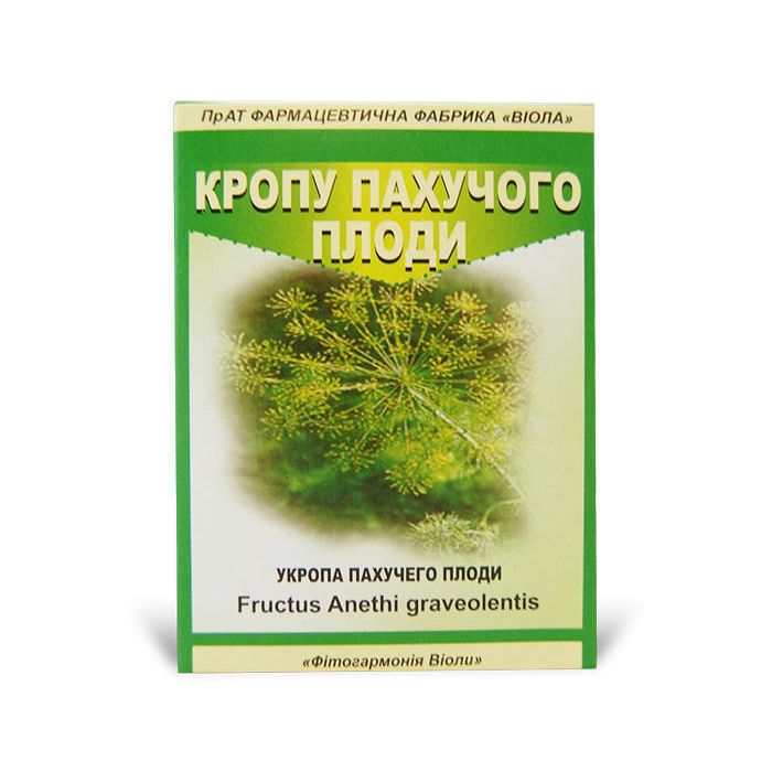 Кропу пахучего плоди 50 г - фото №1 Кропу пахучего плоди 50 г