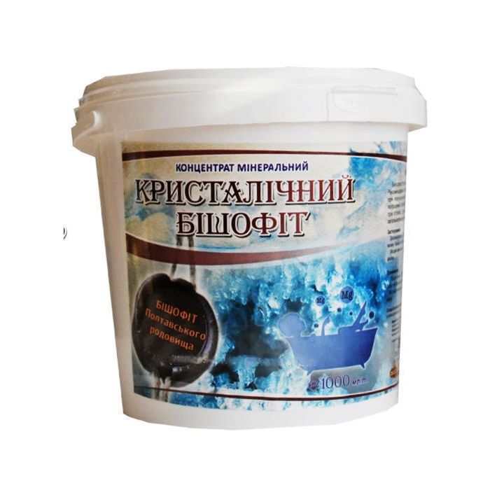 Бішофіт Полтавський Кристалічний концентрат 1000 мл