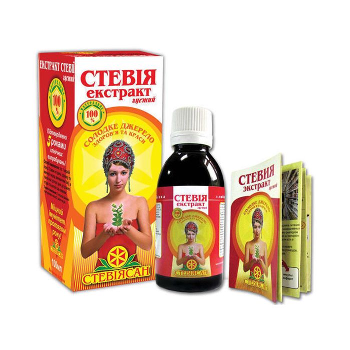 Стевії екстракт густий 50 мл