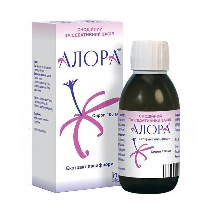 Алора сироп 100 мл