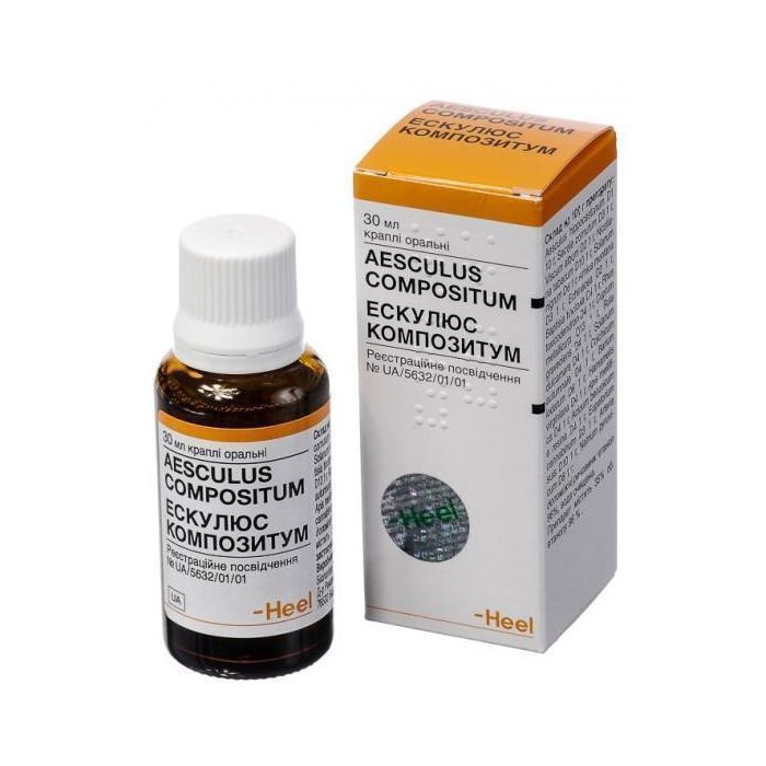 Ескулюс краплі 30 мл