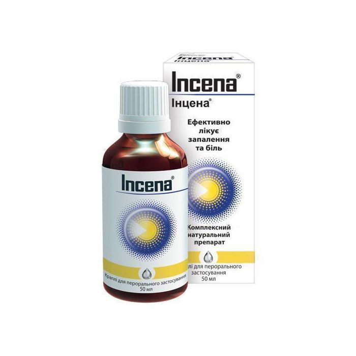Інцена краплі 50 мл