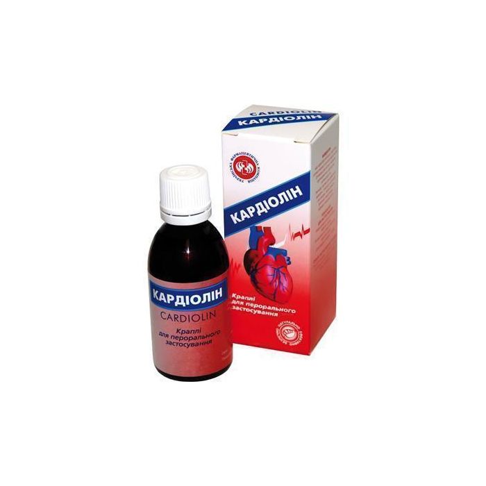 Кардіолін краплі 30 мл