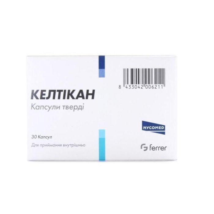 Келтікан капсули №30