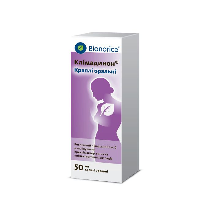 Клімадинон краплі 50 мл