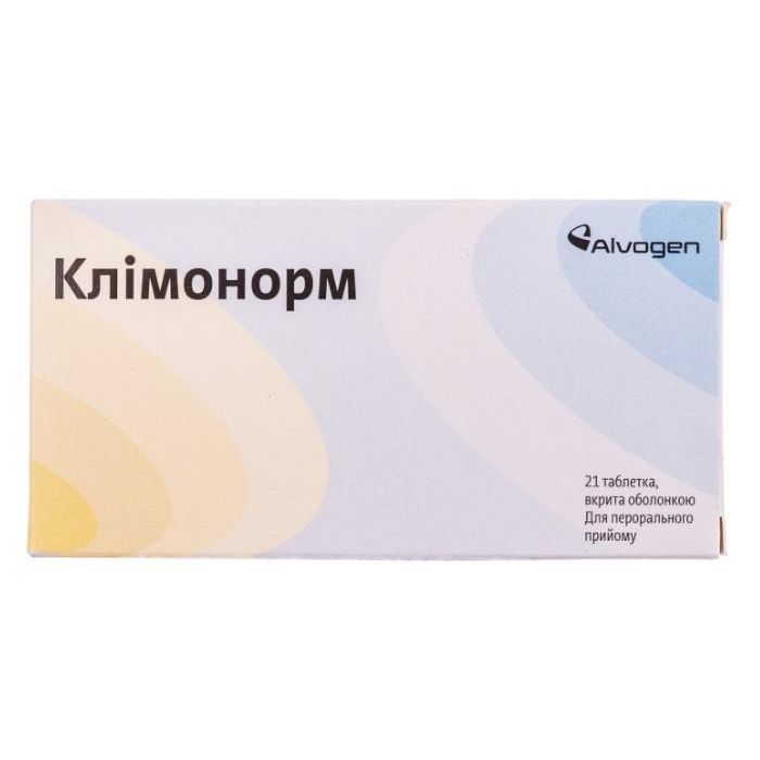 Клімонорм драже №21