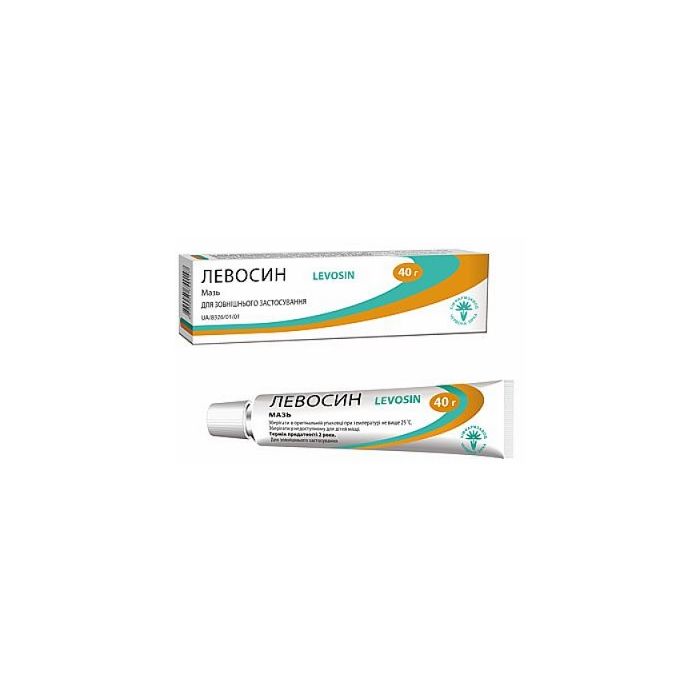 Левосин мазь 40 г