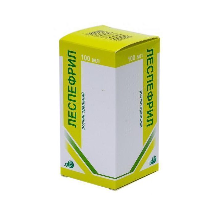 Леспефрил розчин 100 мл