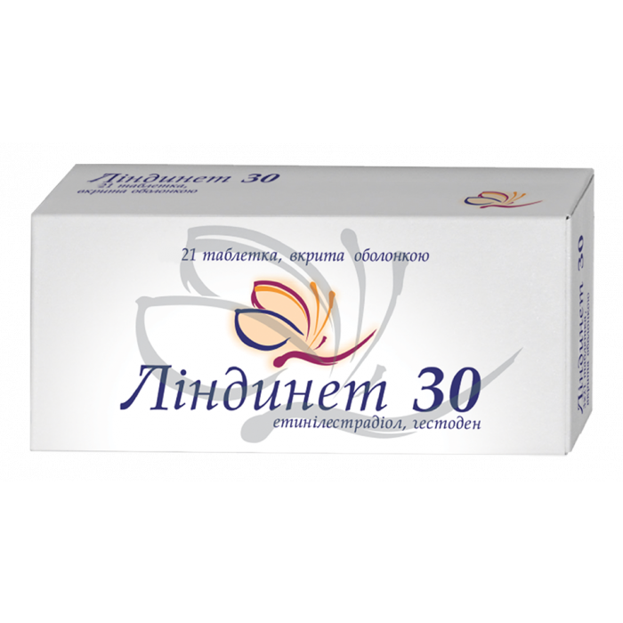 Ліндинет-30 таблетки №21