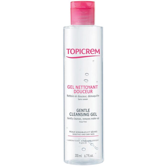 Гель Topicrem м'який очищуючий 200 мл