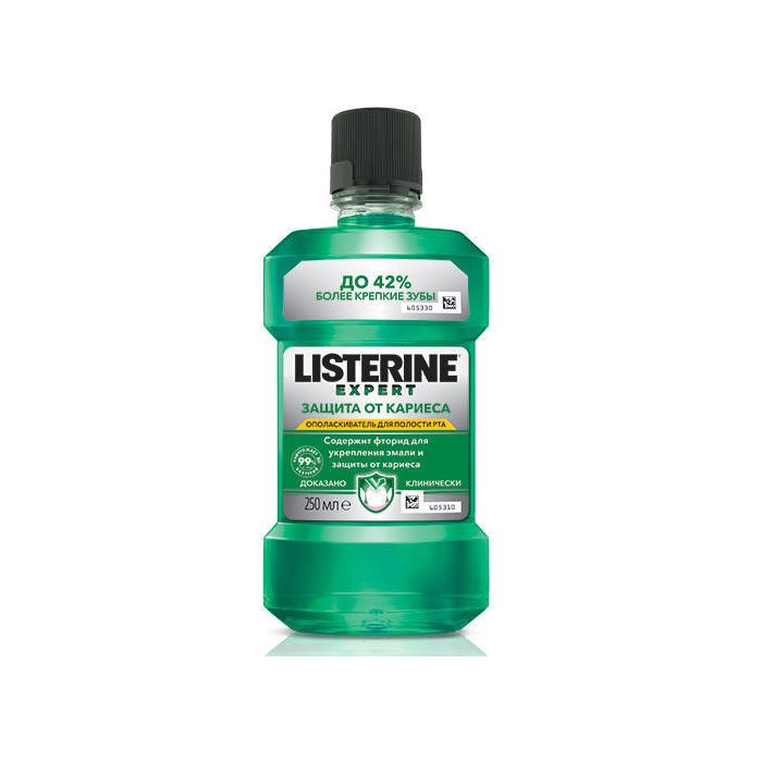 Ополіскувач для порожнини рота Listerine Expert Захист від карієсу  250 мл