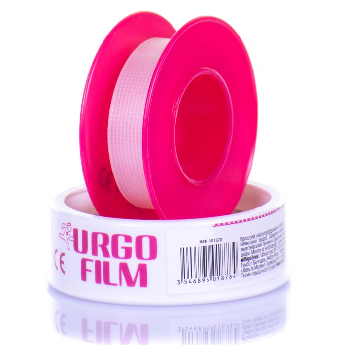 Лейкопластир Urgo філм 5 м*1,25 см