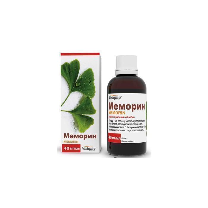 Меморін розчин 40 мл