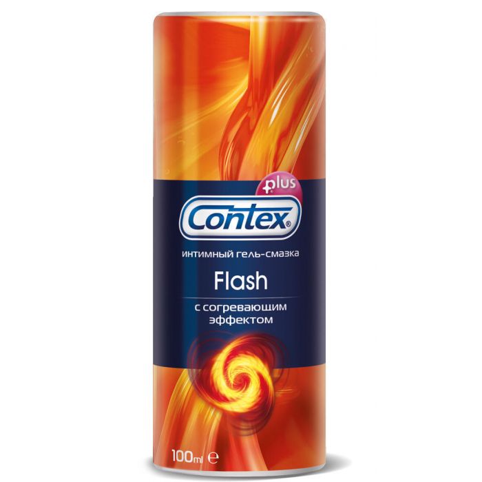 Гель-змазка Contex Flash 100 мл