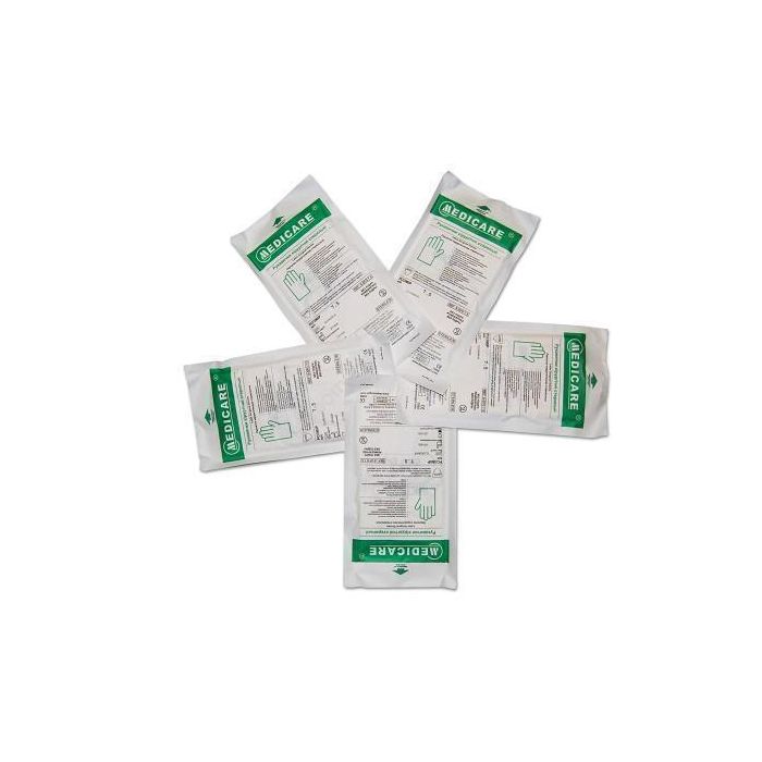 Рукавички Medicare хірургічні стерильні не припудрені (р.8)