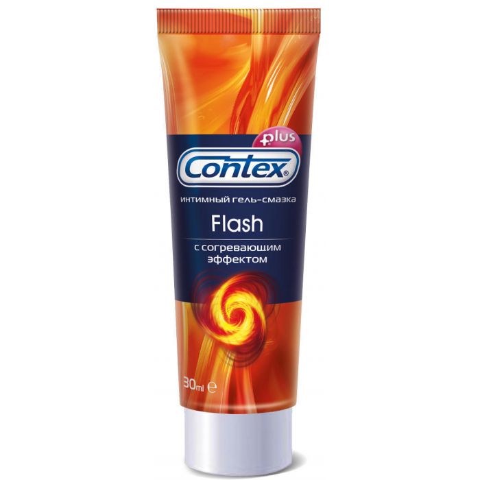 Гель-змазка Contex Flash 30 мл - фото №1 Гель-змазка Contex Flash 30 мл