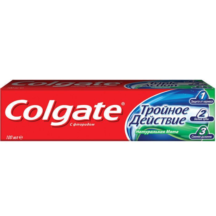 Зубна паста Colgate Потрійна Дія 100 мл