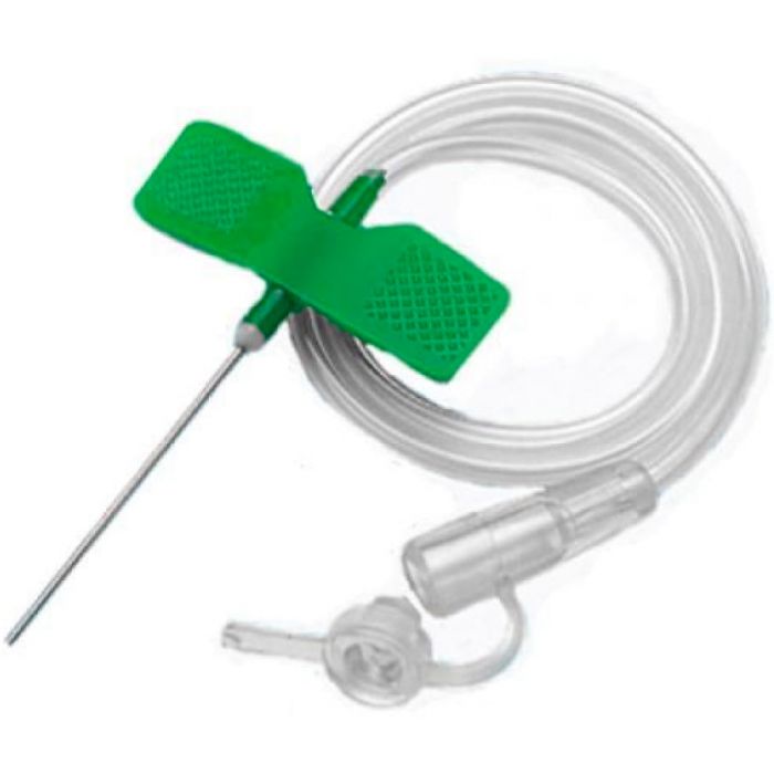 Канюля Medicare внутрішньовенна тип Butterfly 21G - фото №1 Канюля Medicare внутрішньовенна тип Butterfly 21G