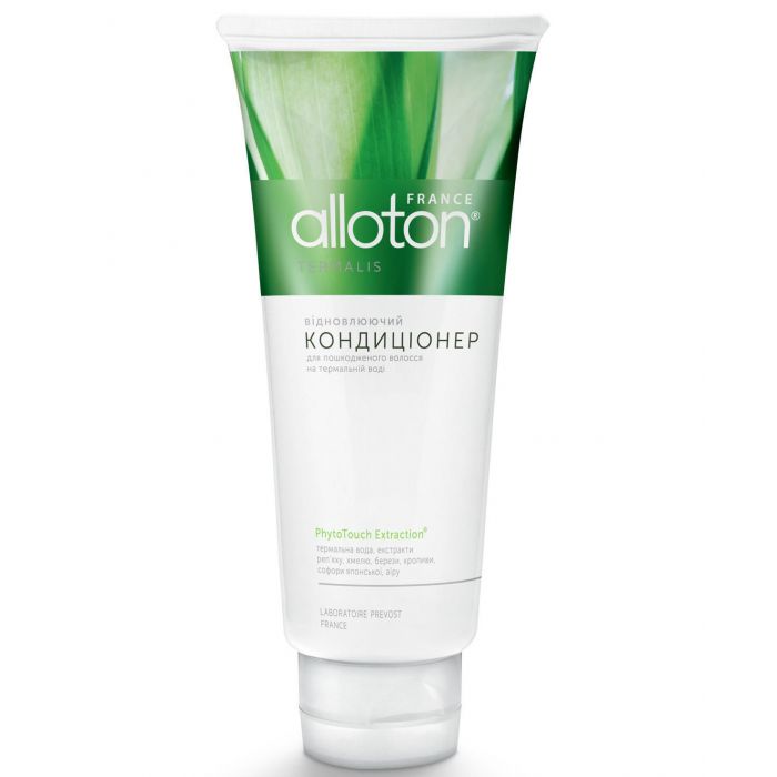 Кондиціонер Аллотон Термалис відновлюючий для пошкодженого волосся на термальній воді 200 мл - фото №1 Кондиціонер Аллотон Термалис відновлюючий для пошкодженого волосся на термальній воді 200 мл