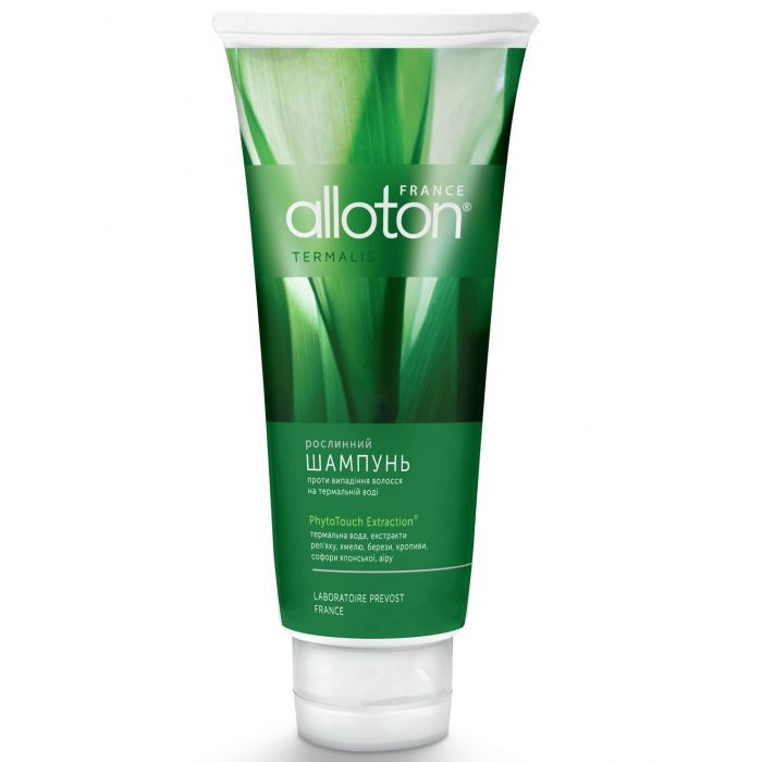 Шампунь Аллотон Термаліс рослинний проти випадіння на термальній воді 200 мл