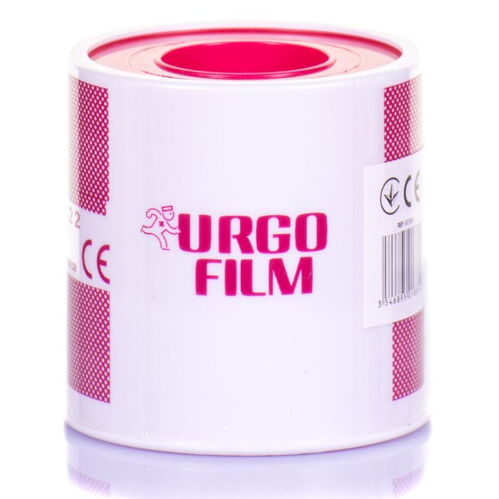 Лейкопластир Urgo філм 5 м*5 см - фото №1 Лейкопластир Urgo філм 5 м*5 см