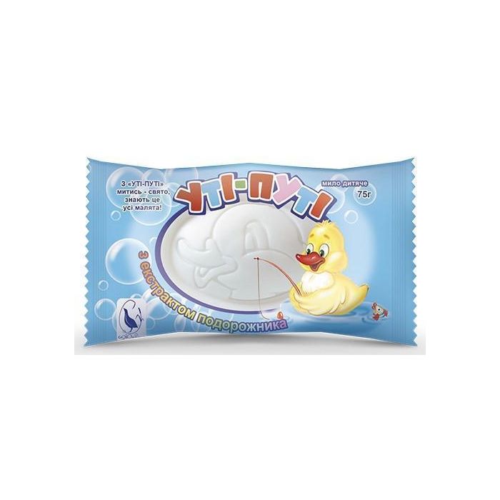 Мило Уті-Путі дитяче з екстрактом подорожника 75 г