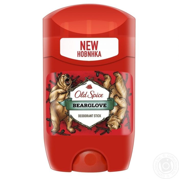 Дезодорант Old Spice Bearglove антиперспірант твердий 50 мл