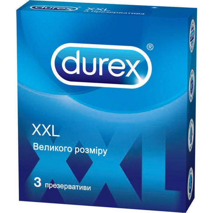 Презервативи Durex XХL №3