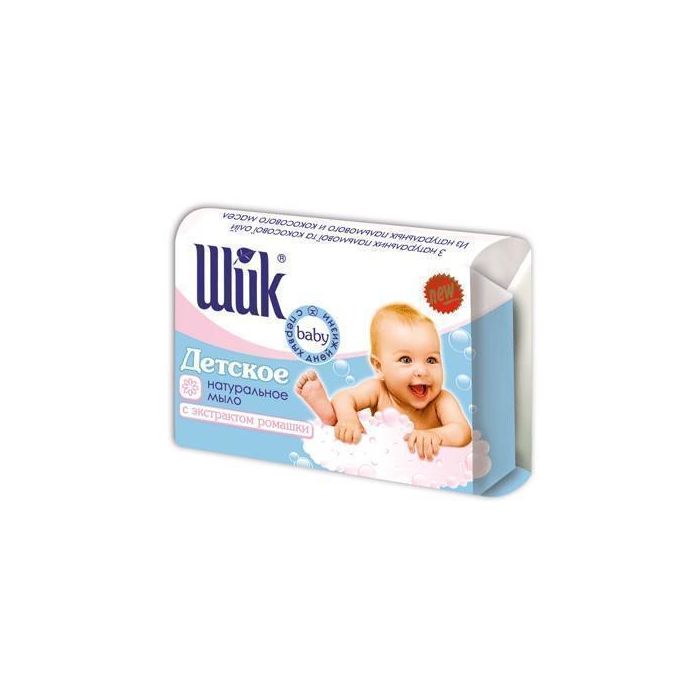 Мило ШИК дитяче ромашка 70 г