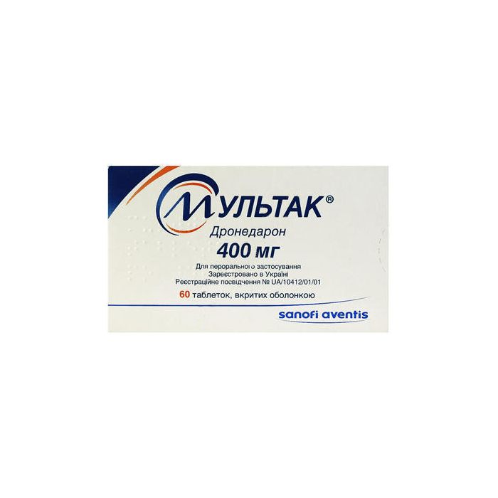 Мультак 400 мг таблетки №60