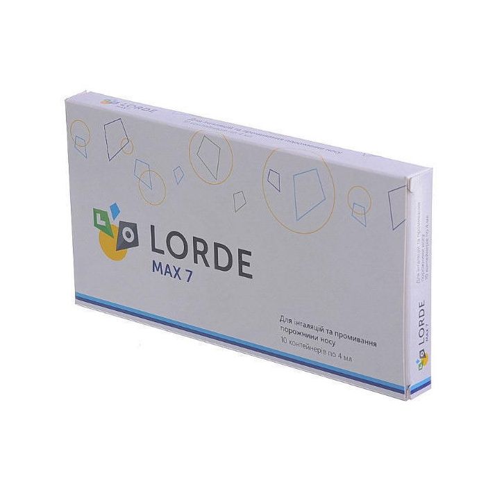 Лорде MAX 7 4 мл небули №10 - фото №1 Лорде MAX 7 4 мл небули №10