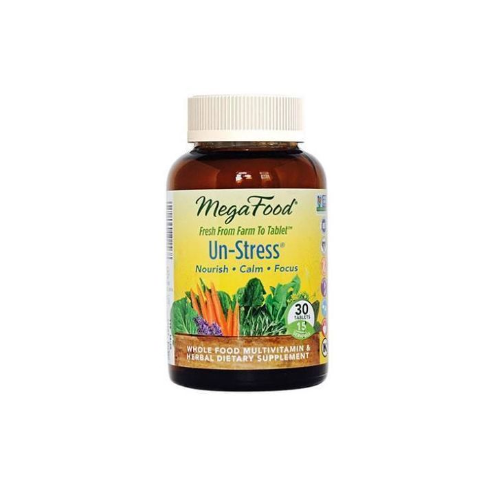 Дієтична добавка MegaFood Антистрес №30
