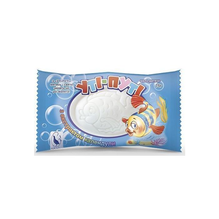 Мило Уті-Путі дитяче з екстрактом календули 75 г