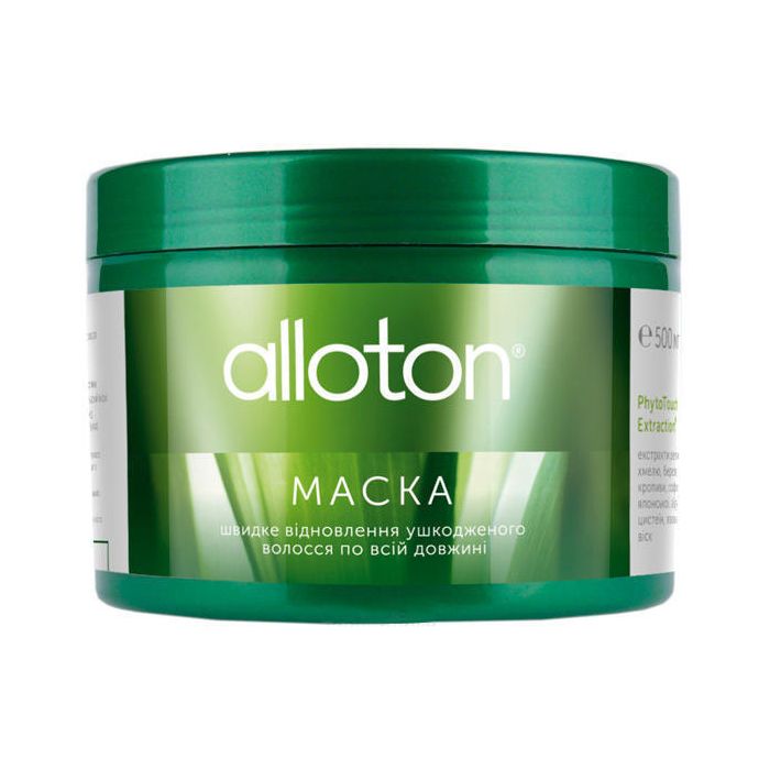 Маска Аллотон відновлення пошкодженного волосся по всій довжині 500 мл
